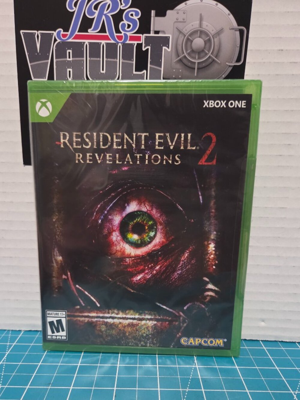 Resident Evil Revelations 2 Microsoft Xbox One New Sealed Video Game